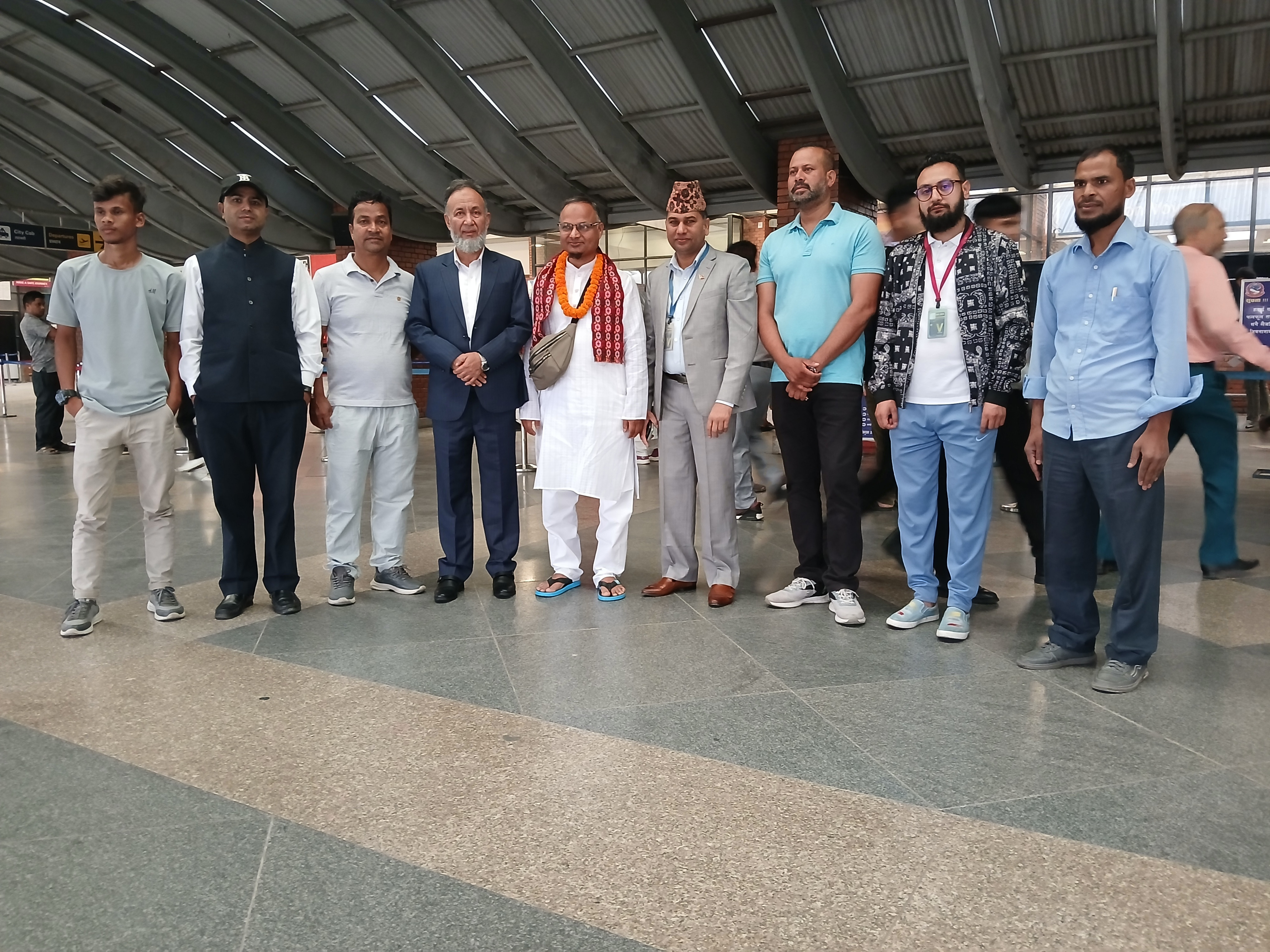 Departure of Hajj 2024